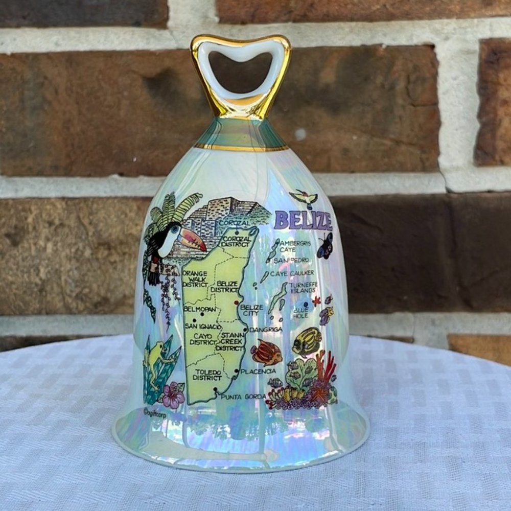 Belize Glass Bell